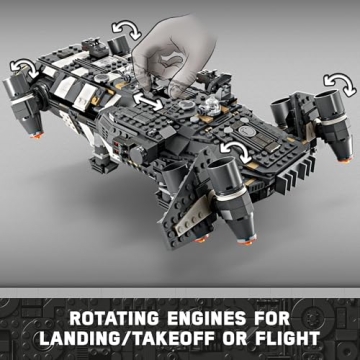 LEGO Star Wars Onyx Cinder Spaceship 5 Minifigures