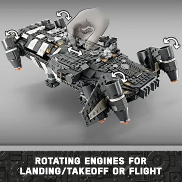 LEGO Star Wars Onyx Cinder Spaceship 5 Minifigures