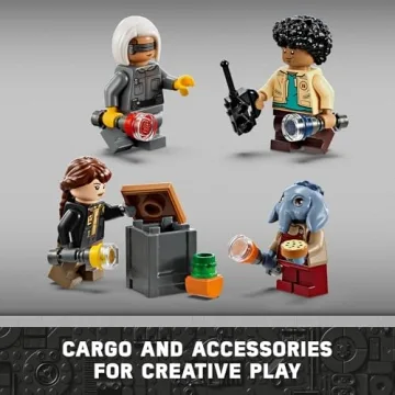 LEGO Star Wars Onyx Cinder Spaceship 5 Minifigures