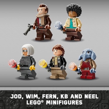 LEGO Star Wars Onyx Cinder Spaceship 5 Minifigures