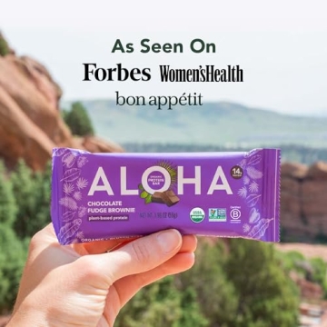 ALOHA Organic Protein Bars | Vegan, Gluten-Free Snack Delights