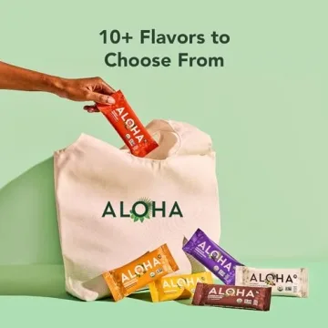 ALOHA Organic Protein Bars | Vegan, Gluten-Free Snack Delights