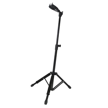 Clef Audio Labs Guitar Stand - Adjustable & Portable