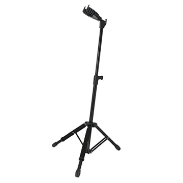 Clef Audio Labs Guitar Stand - Adjustable & Portable