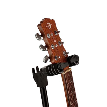 Clef Audio Labs Guitar Stand - Adjustable & Portable