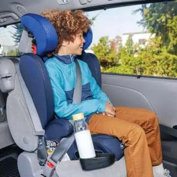 Diono Monterey 2XT High Back Booster Car Seat for Kids