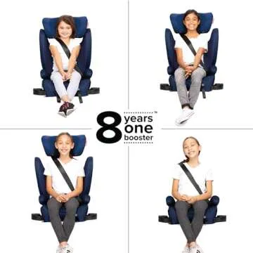 Diono Monterey 2XT High Back Booster Car Seat for Kids