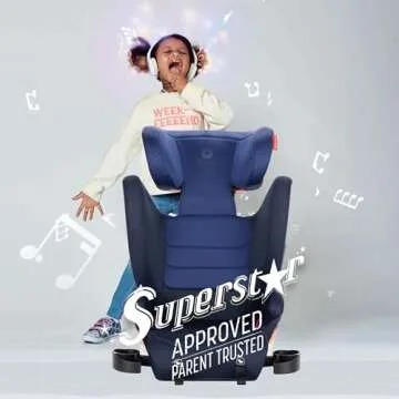 Diono Monterey 2XT High Back Booster Car Seat for Kids