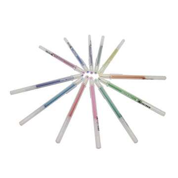 Sakura Gelly Roll Stardust 12 Color Sparkling Gel Pens Set