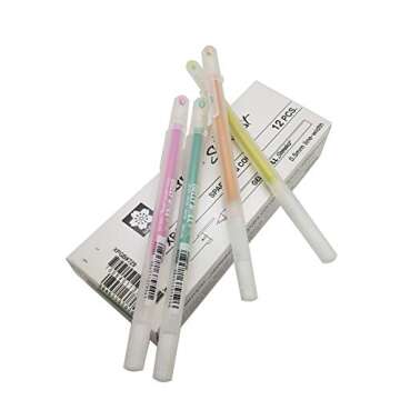 Sakura Gelly Roll Stardust 12 Color Sparkling Gel Pens Set
