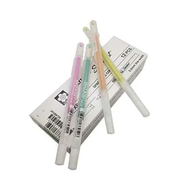 Sakura Gelly Roll Stardust 12 Color Sparkling Gel Pens Set