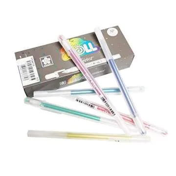 Sakura Gelly Roll Stardust 12 Color Sparkling Gel Pens Set
