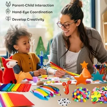 Complete Creativity Kit for Kids - Arts and Crafts Supplies