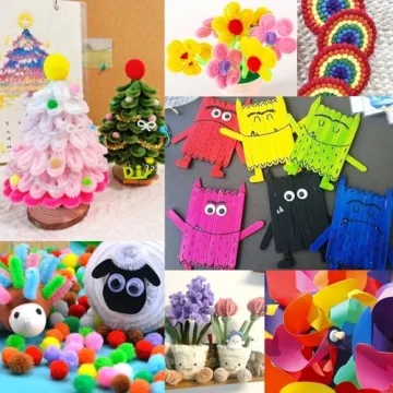 Complete Creativity Kit for Kids - Arts and Crafts Supplies