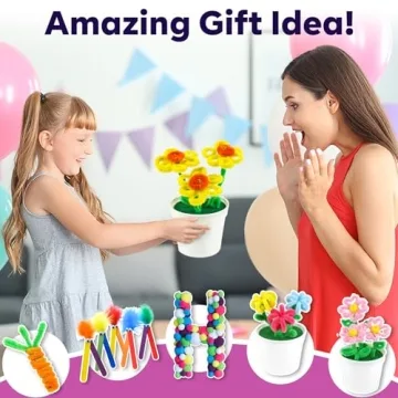 Complete Creativity Kit for Kids - Arts and Crafts Supplies