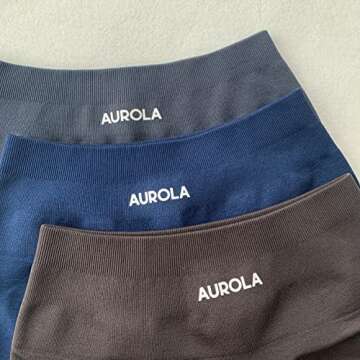 AUROLA Women’s Intensify Workout Shorts - Ultimate Comfort
