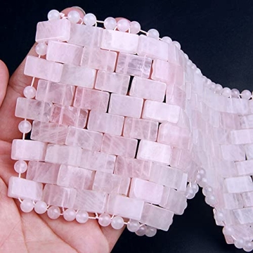 Natural Gemstone Jade Sleep Mask - Soothing Rose Quartz Eye Mask