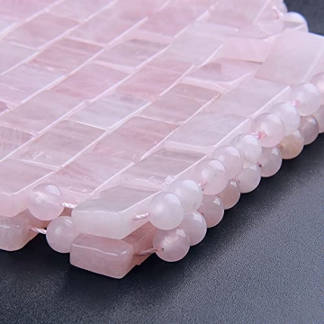 Natural Gemstone Jade Sleep Mask - Soothing Rose Quartz Eye Mask