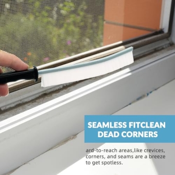 Versatile Hard Bristle Cleaning Brushes - 6 Pack