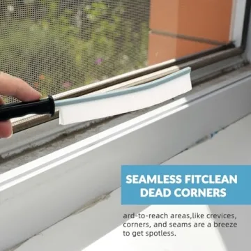 Versatile Hard Bristle Cleaning Brushes - 6 Pack