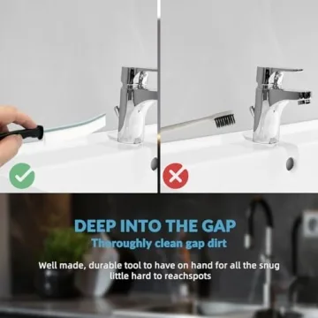 Versatile Hard Bristle Cleaning Brushes - 6 Pack