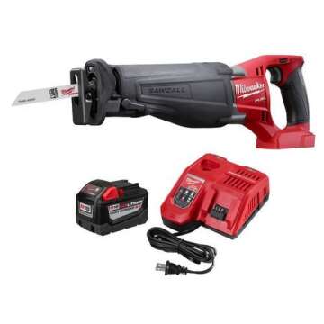 MILWAUKEE ELEC TOOL 48-59-1890PS Reciprocating Saw with Long Battery Life