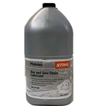 Stihl 0781 516 5005 Platinum Bar And Chain Lubricant, 1 Gallon