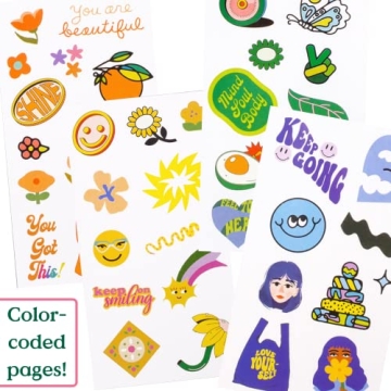 Ban.do Sticker Book with 700+ Assorted Fun Stickers