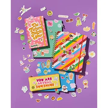 Ban.do Sticker Book with 700+ Assorted Fun Stickers