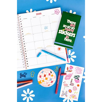 Ban.do Sticker Book with 700+ Assorted Fun Stickers