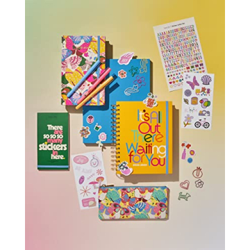Ban.do Sticker Book with 700+ Assorted Fun Stickers