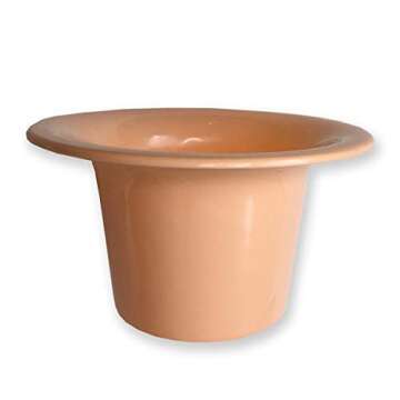 Top Hat Potty for Newborn Infant Potty Training | Elimination Communication | Anti-Slip Rubber Band ...