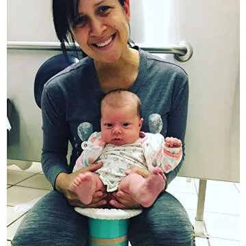 Top Hat Potty for Infant Training & Elimination Communication