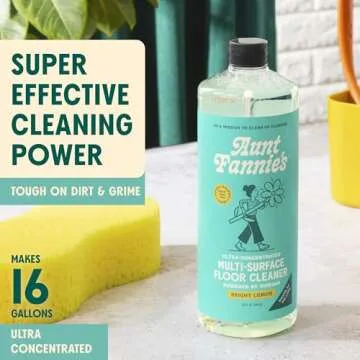 Aunt Fannie's Eco-Friendly Floor Cleaner Bundle