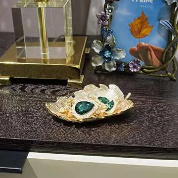 Elegant Metal Jewelry Dish for Jewelry Organization and Gifts