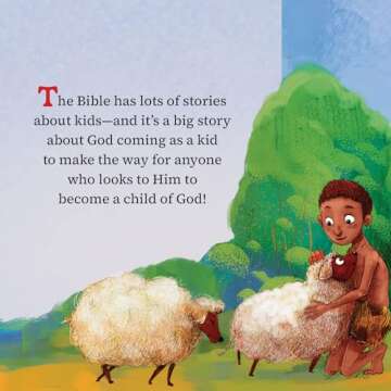 Kids in the Bible: A Storybook Bible About God's Children