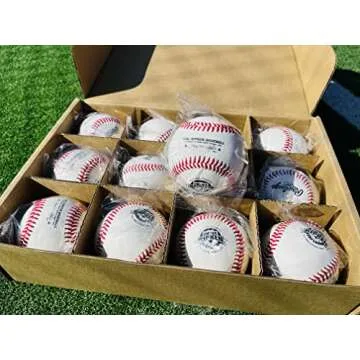 Rawlings | Cal Ripken Baseballs | Competition Grade | RCAL1 | Youth/14U | 12 Count, White