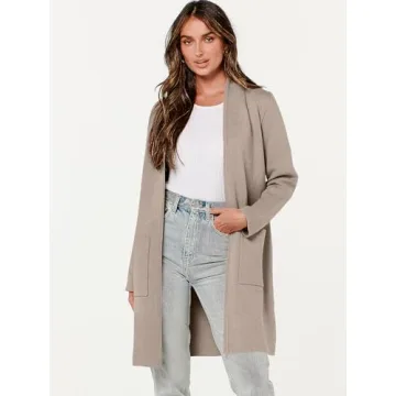 Stylish ANRABESS Women's Cardigan for Cozy Fall Fashion