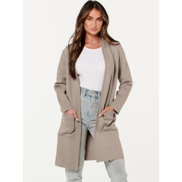 Stylish ANRABESS Women's Cardigan for Cozy Fall Fashion