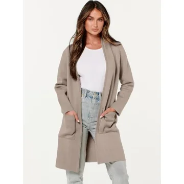 Stylish ANRABESS Women's Cardigan for Cozy Fall Fashion