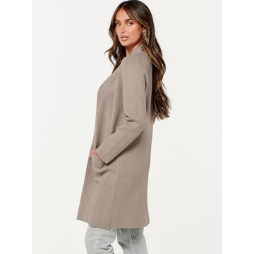 Stylish ANRABESS Women's Cardigan for Cozy Fall Fashion