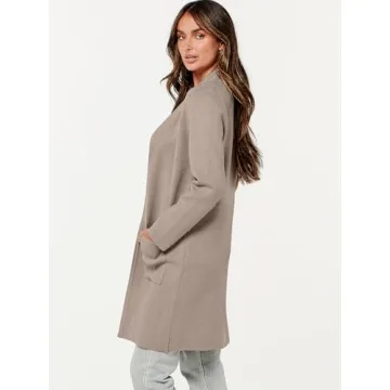 Stylish ANRABESS Women's Cardigan for Cozy Fall Fashion