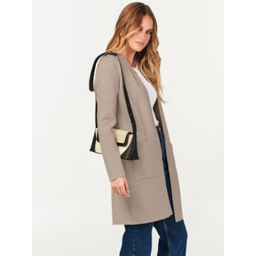 Stylish ANRABESS Women's Cardigan for Cozy Fall Fashion