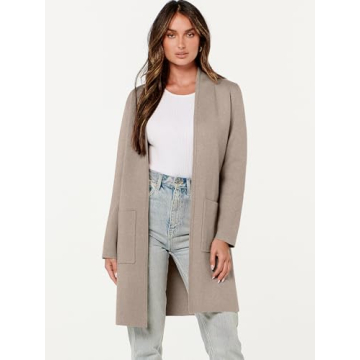 Stylish ANRABESS Women's Cardigan for Cozy Fall Fashion