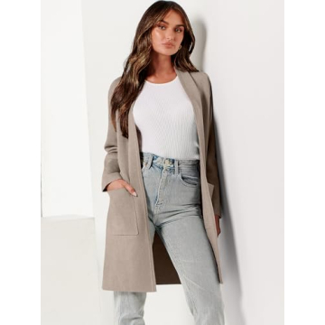 Stylish ANRABESS Women's Cardigan for Cozy Fall Fashion