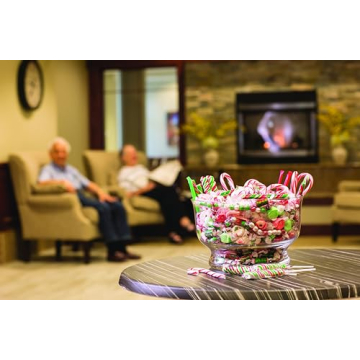 Fun Express Christmas Candy Sticks - 80 Pieces, 2 lbs.