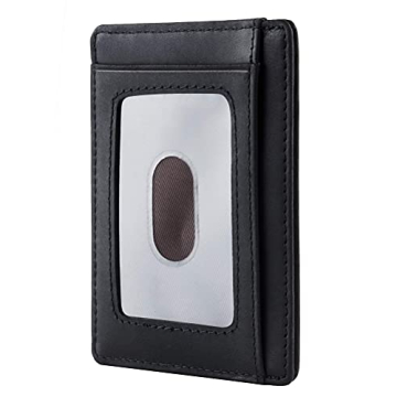 Travelambo Slim Wallet: Minimalist RFID Blocking Design