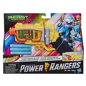 Power Rangers Striker Morpher Blaster with Dart Firing Action