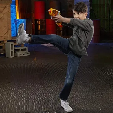 Power Rangers Striker Morpher Blaster with Dart Firing Action