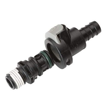 Attwood 8838US6 Sprayless Connector for Easy Fuel Transfers